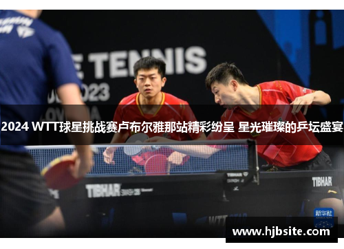 2024 WTT球星挑战赛卢布尔雅那站精彩纷呈 星光璀璨的乒坛盛宴