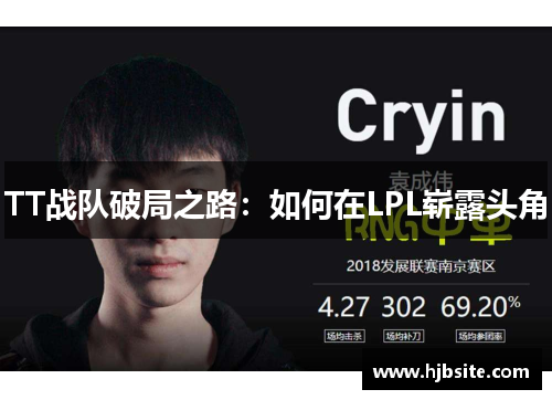 TT战队破局之路：如何在LPL崭露头角