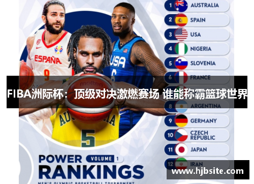 FIBA洲际杯：顶级对决激燃赛场 谁能称霸篮球世界