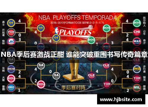 NBA季后赛激战正酣 谁能突破重围书写传奇篇章