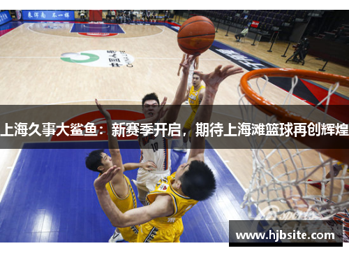 上海久事大鲨鱼：新赛季开启，期待上海滩篮球再创辉煌